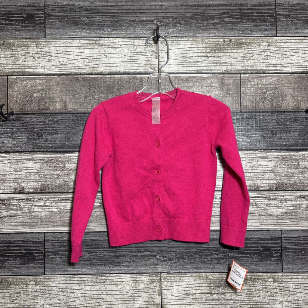 PRIMARY COTTON CARDIGAN 2/3
