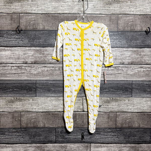 KYTE BAMBOO FOOTIE PJ 3-6 MO