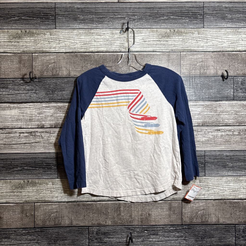 HANNA COTTON LS T-SHIRT 120 / 6-7