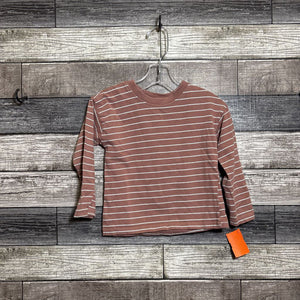 ZARA LS STRIPED COTTON T-SHIRT 2/3
