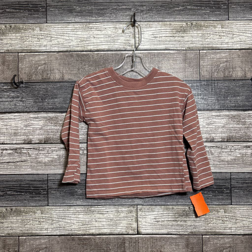 ZARA LS STRIPED COTTON T-SHIRT 2/3