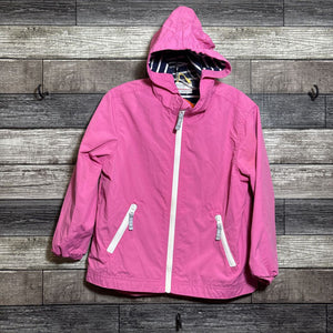 HANNA JERSEY LINED RAIN JACKET 120 / 6-7