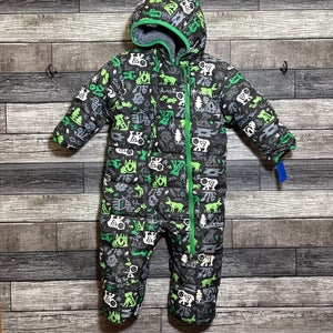COLUMBIA SNUGGLY BUNNY BUNTING 12-18 MO