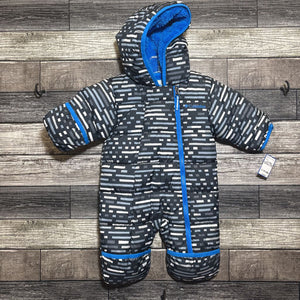 COLUMBIA SNUGGLY BUNNY BUNTING 0-3 MO