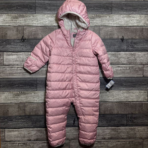 EDDIE BAUER SHERPA LINED DOWN BUNTING 18 MO