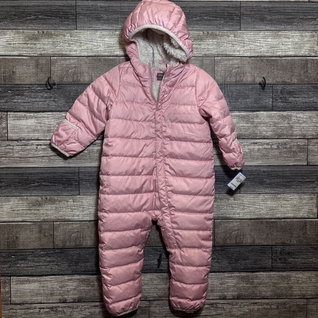 EDDIE BAUER SHERPA LINED DOWN BUNTING 18 MO