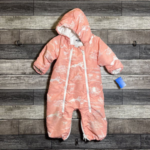 REIMA MOOMIN WATER REPELLENT BUNTING 0-6 MO