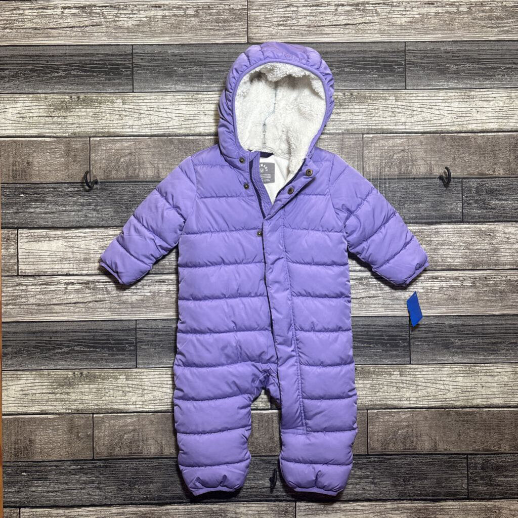 PRIMARY FLEECE LINED BABY PARKA PUFFER BUNTING 6-12 MO