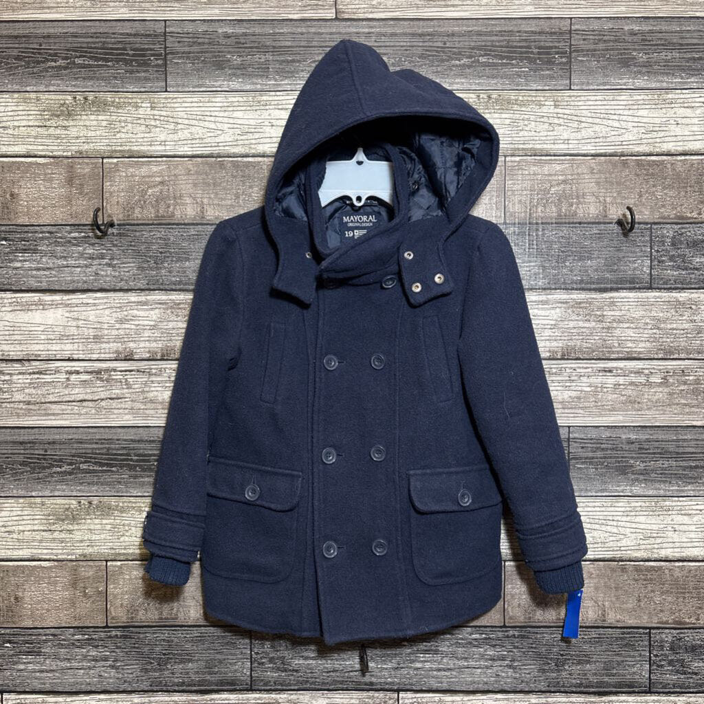 MAYORAL HOODED PEACOAT 6