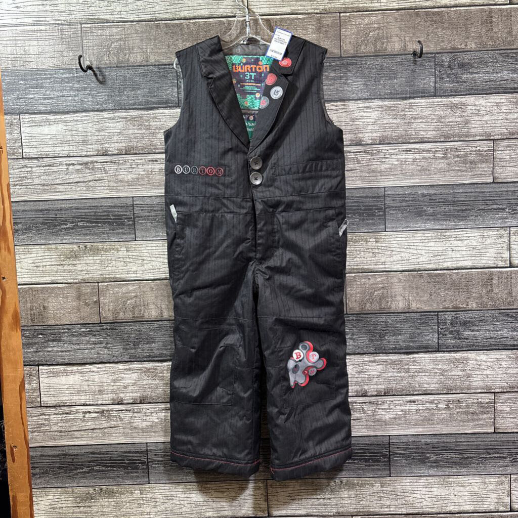 BURTON WATERPROOF SNOW BIBS 3