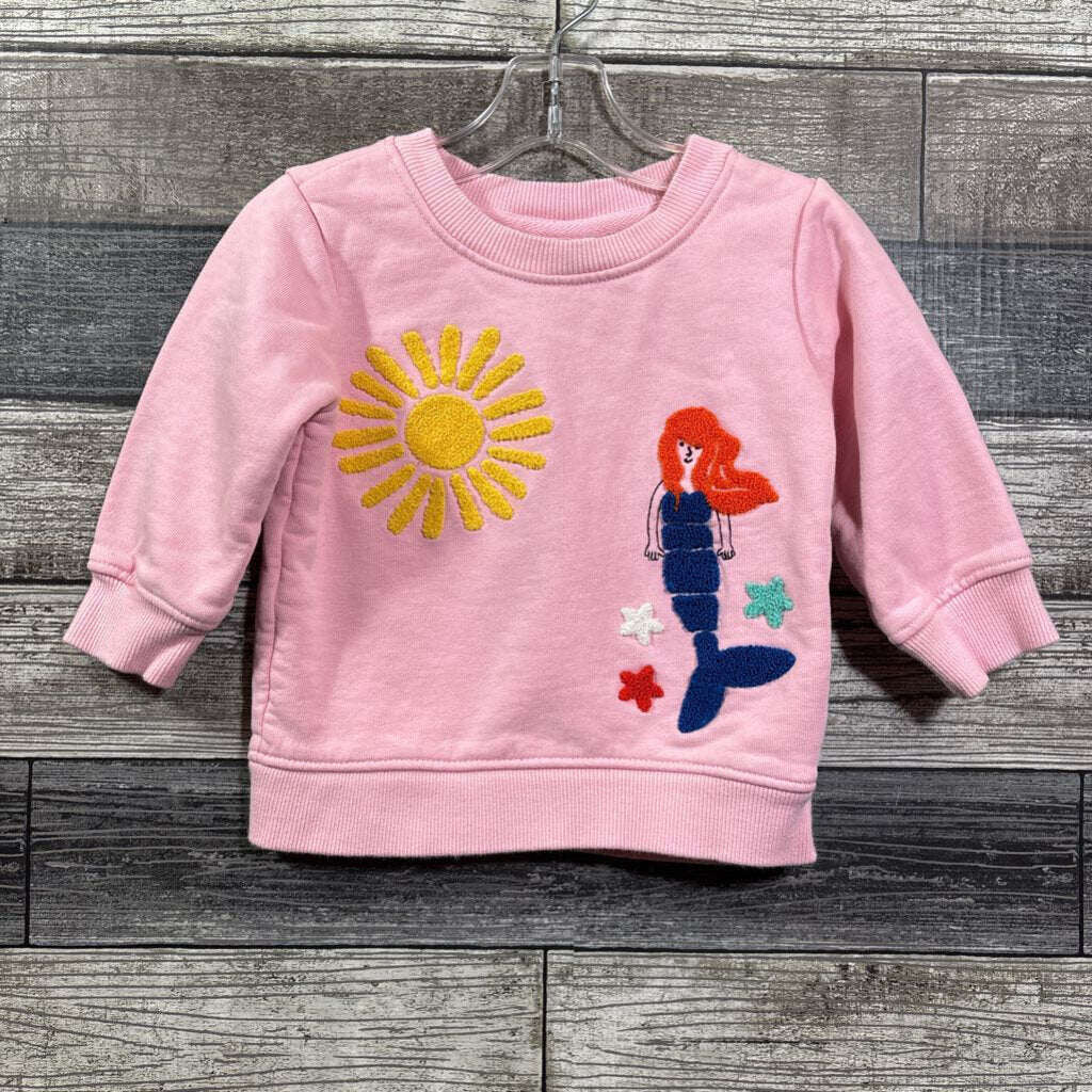 HANNA EMBRIODERED SWEATSHIRT 80