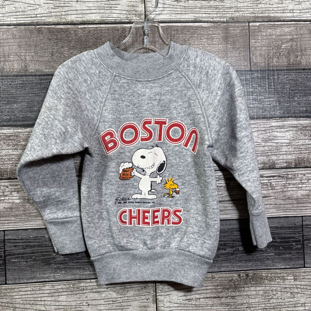 VINTAGE SNOOPY SWEATSHIRT 2
