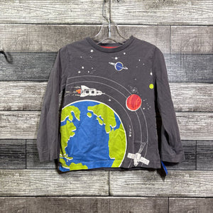 MINI BODEN LS GRAPHIC T-SHIRT 2/3