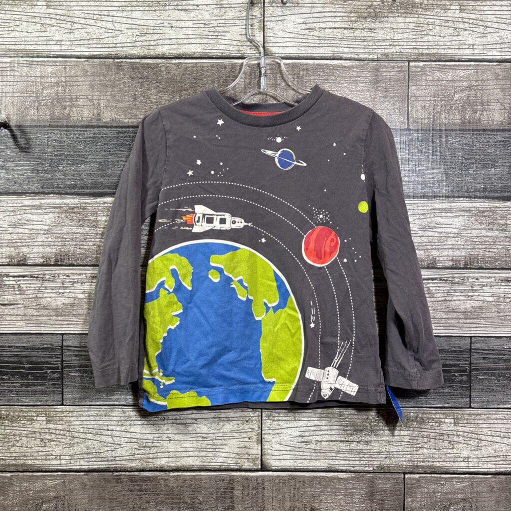 MINI BODEN LS GRAPHIC T-SHIRT 2/3