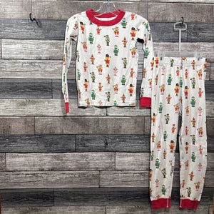 HANNA 2PC SESAME STREET HOLIDAY PJ 120/ 6-7