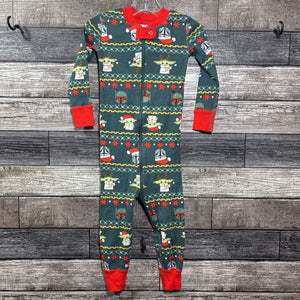 HANNA 1PC ORGANIC HOLIDAY PJ 85 / 2