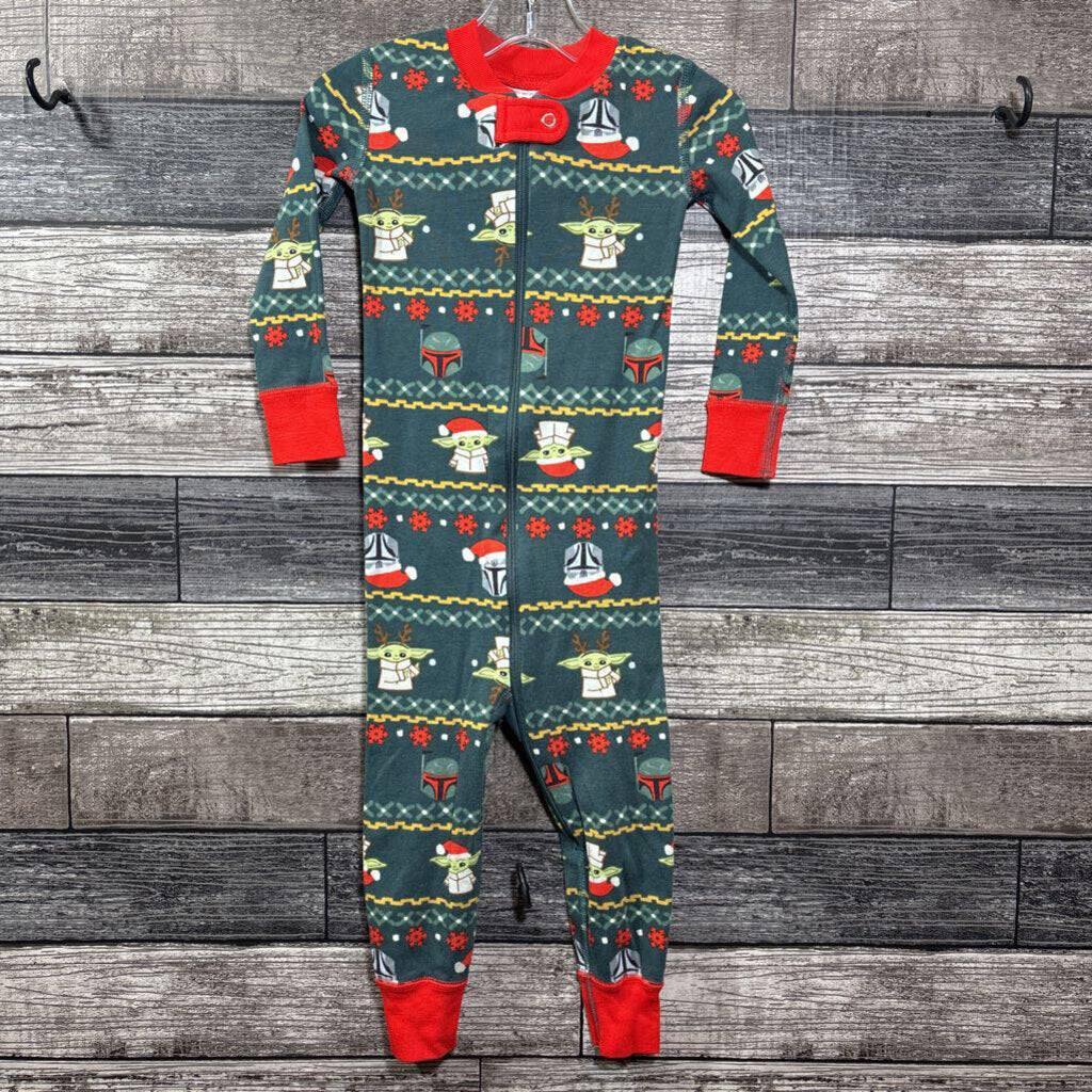 HANNA 1PC ORGANIC HOLIDAY PJ 85 / 2