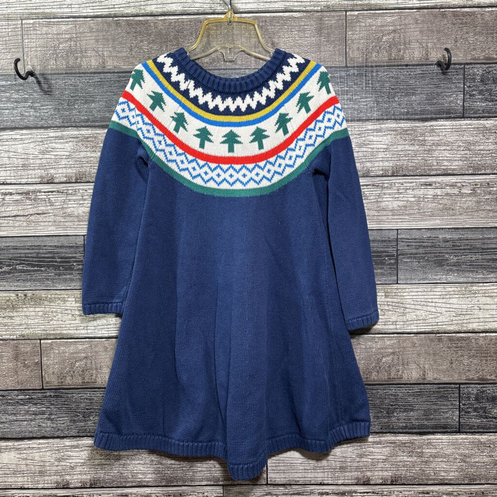 HANNA LS SWEATER DRESS 110 / 5T