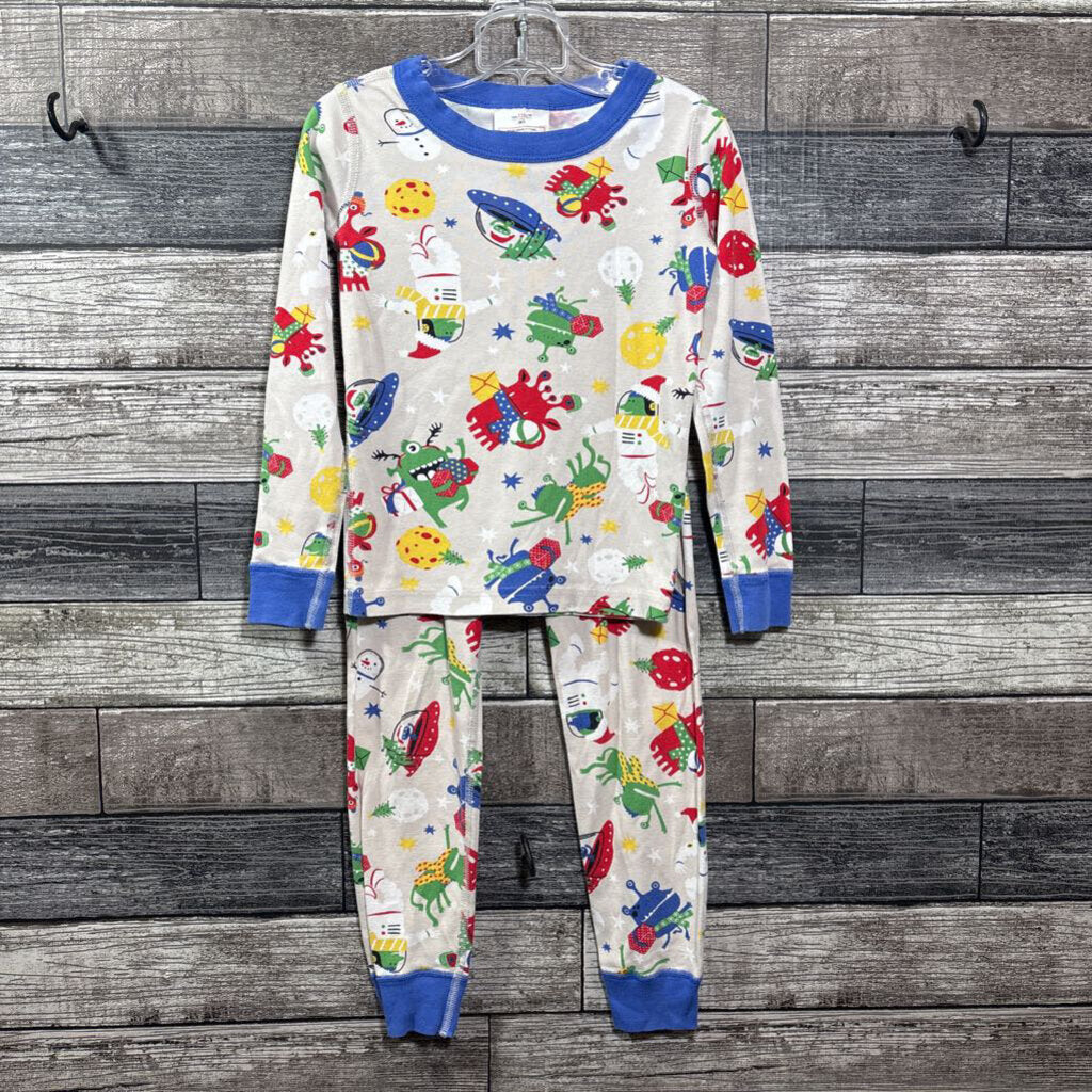 HANNA 2PC ORGANIC HOLIDAY PJ 110 / 5