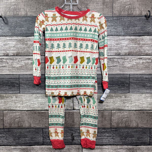 LITTLE SLEEPIES BAMBOO 2PC HOLIDAY PJ 2