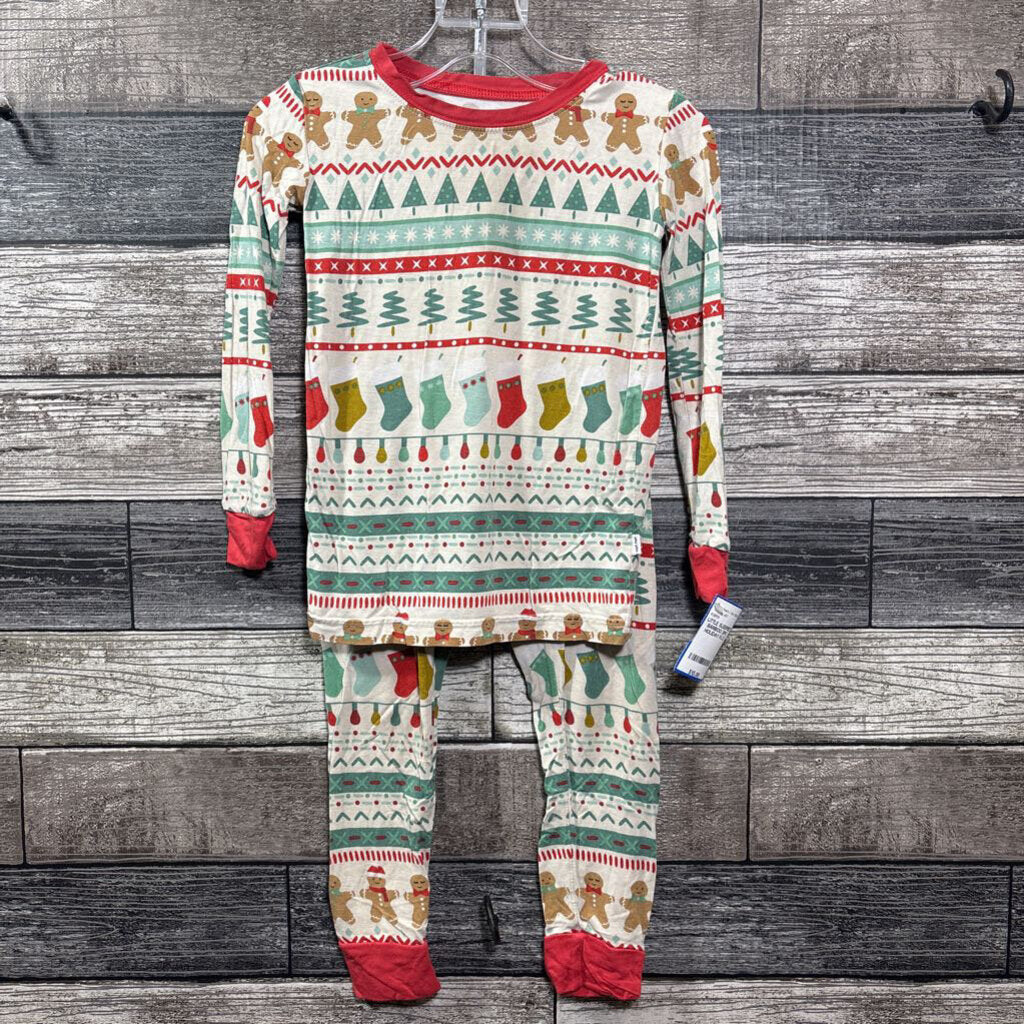 LITTLE SLEEPIES BAMBOO 2PC HOLIDAY PJ 2