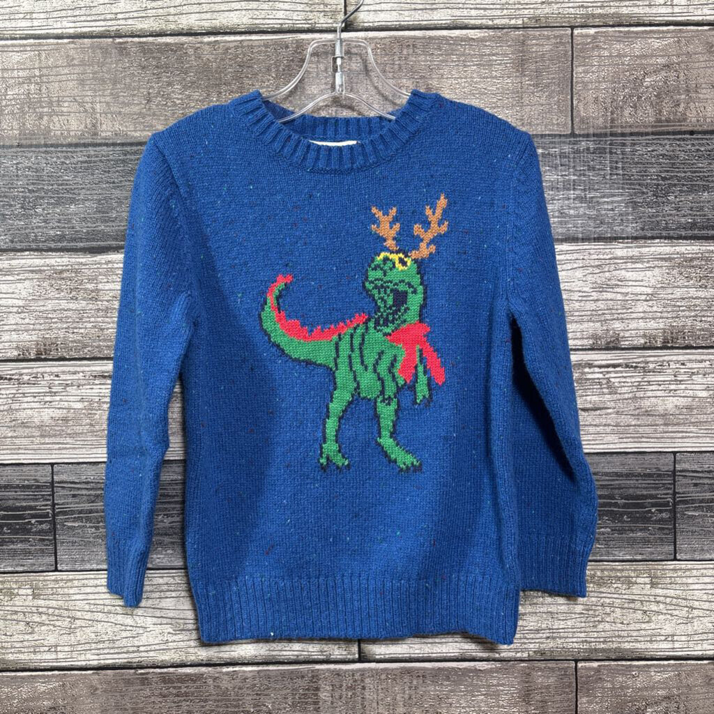 TUCKER + TATE DINO HOLIDAY SWEATER 5