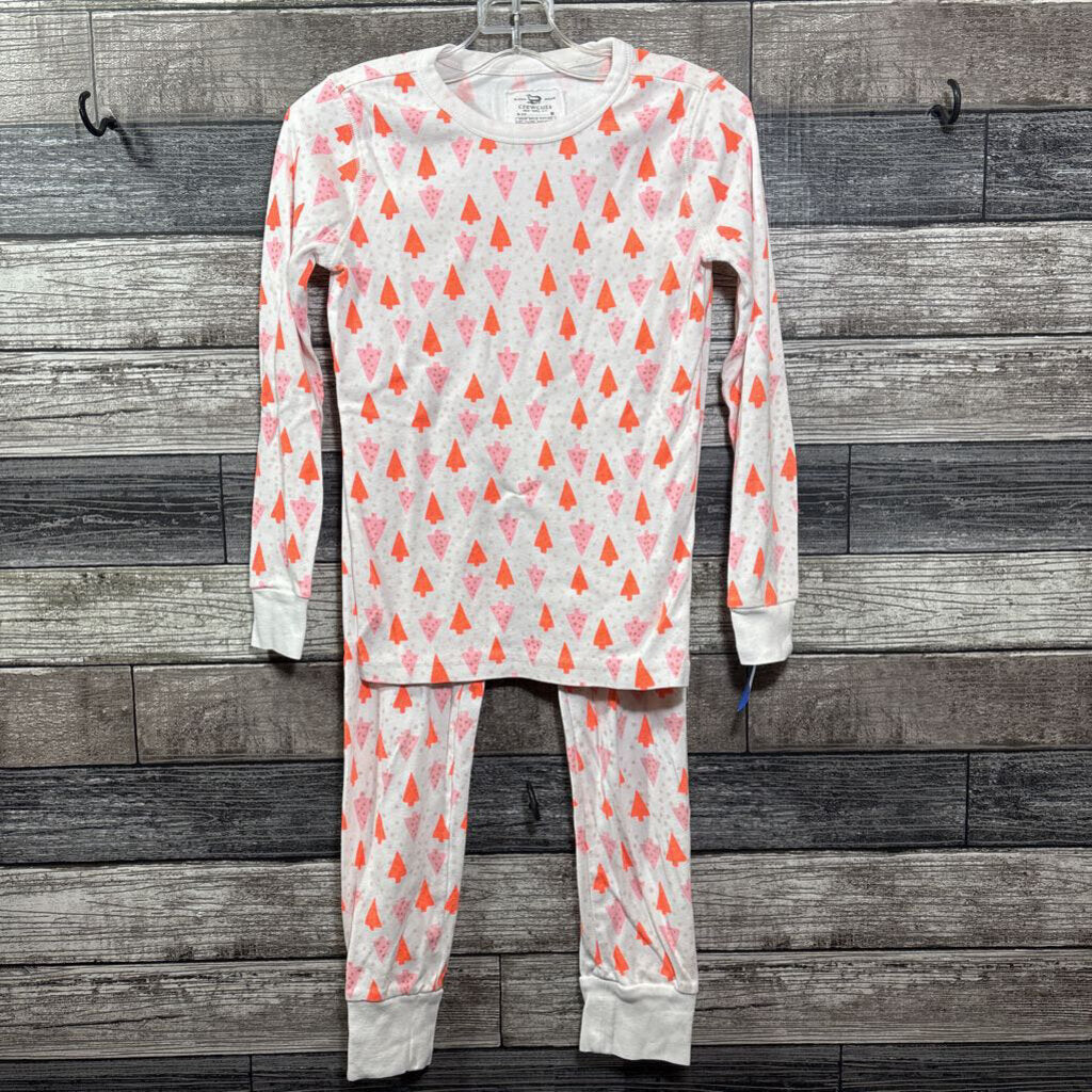 CREWCUTS 2PC HOLIDAY PJ 8