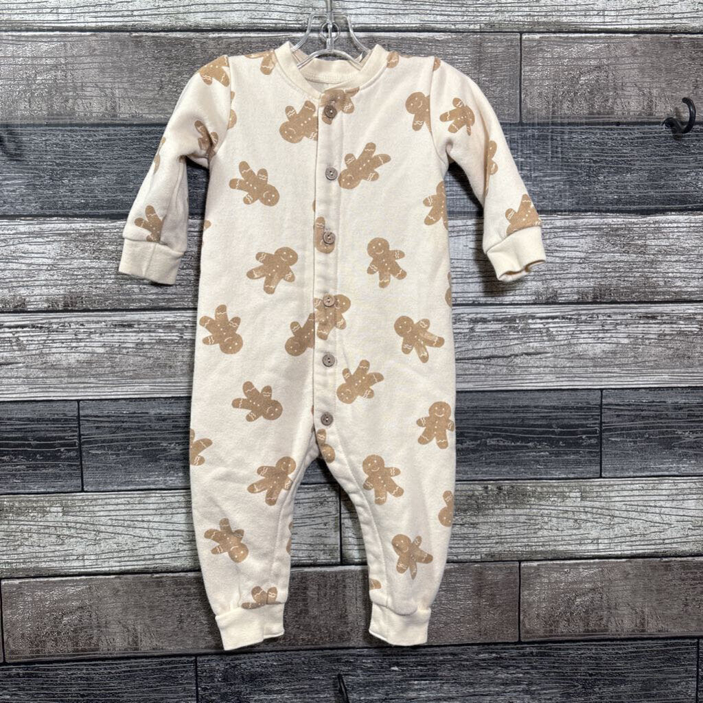 RYLEE + CRU 1PC HOLIDAY ROMPER 3-6 MO