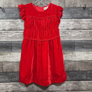 HATLEY SS VELVET DRESS 5