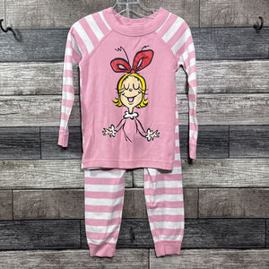 MINI BODEN APPLIQUE HOLIDAY SWEATSHIRT 4/5