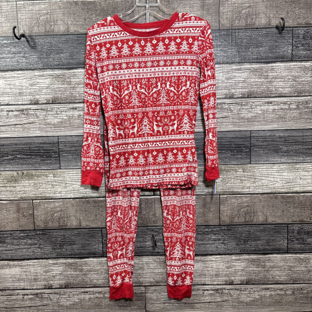 LITTLE SLEEPIES BAMBOO 2PC HOLIDAY PJ 4