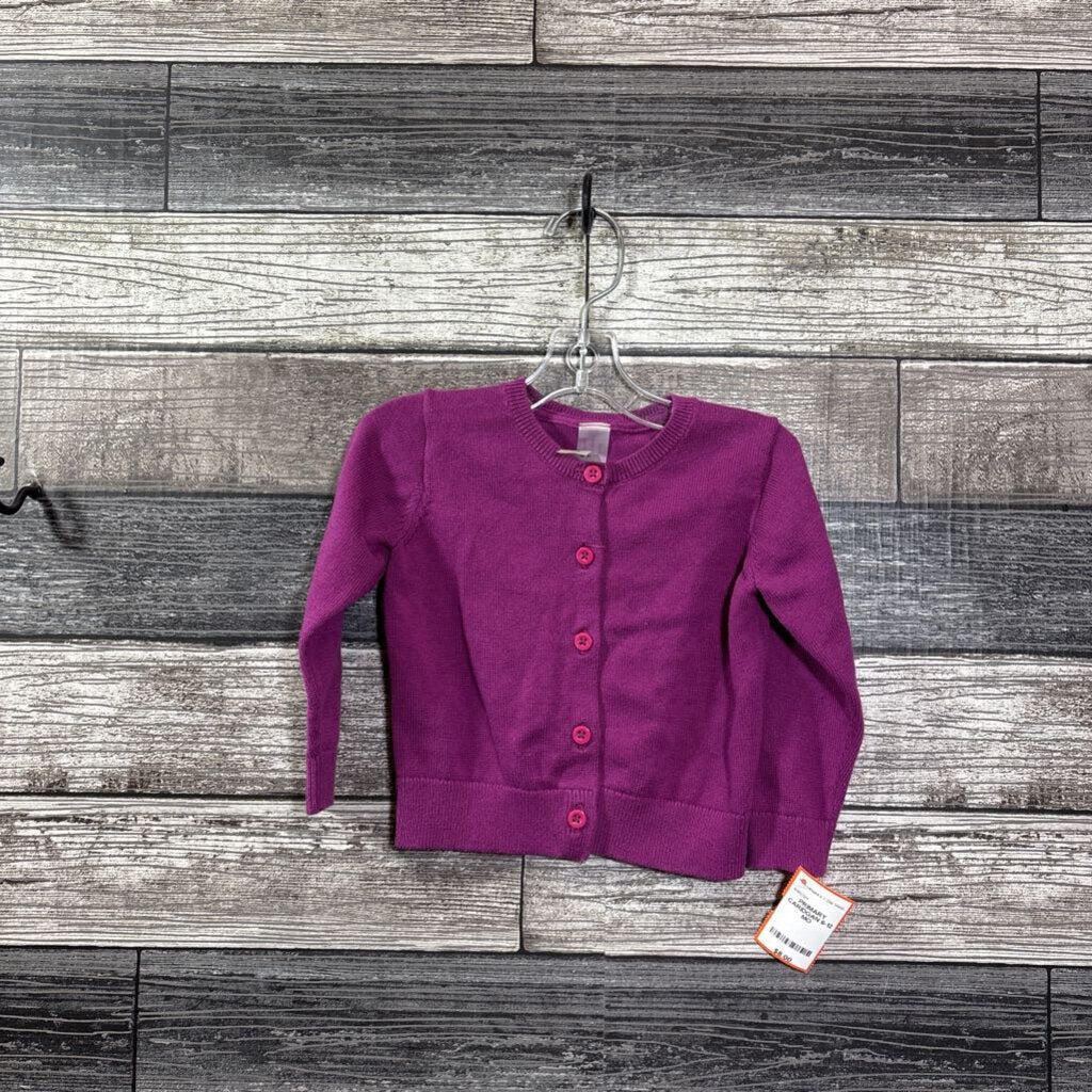 PRIMARY CARIDGAN 6-12 MO