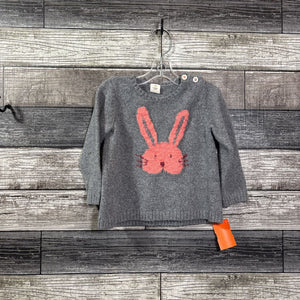 TUCKER + TATE BUNNY SWEATER 12 MO