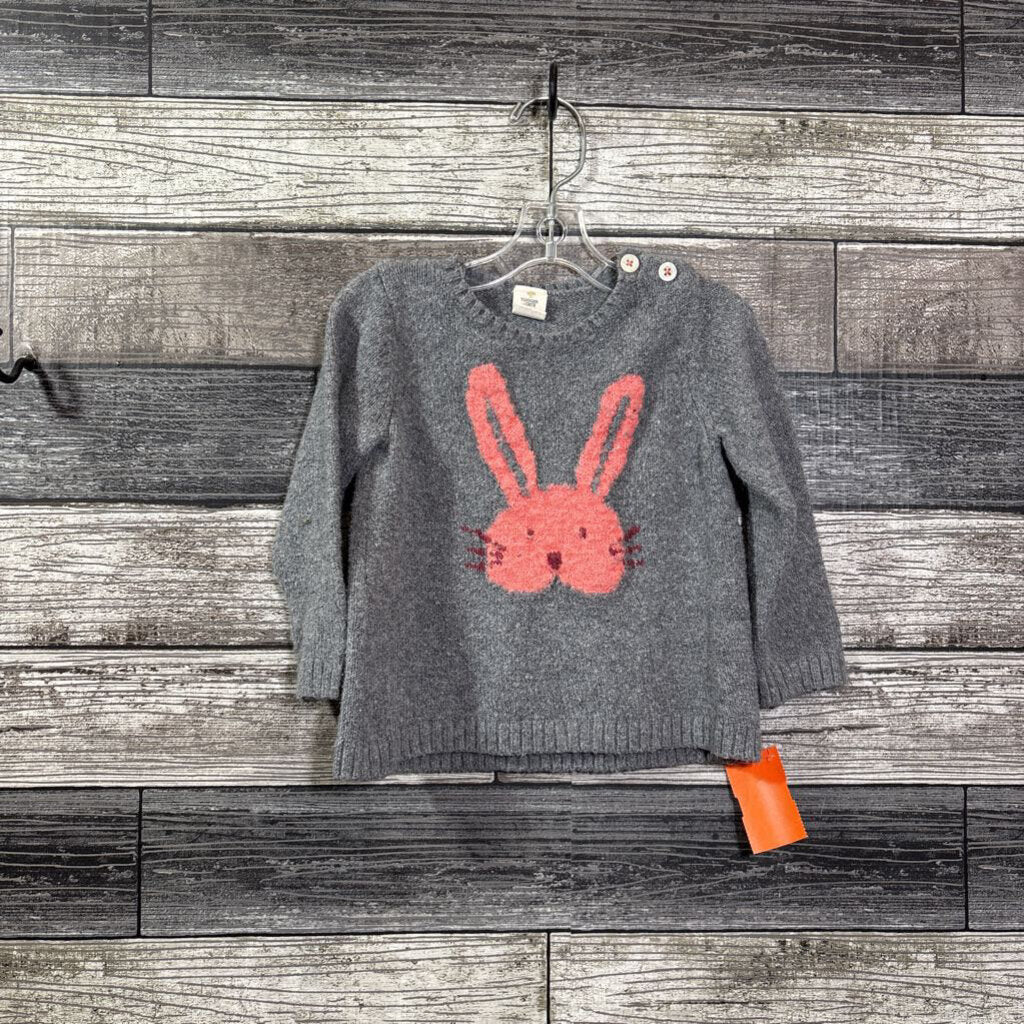 TUCKER + TATE BUNNY SWEATER 12 MO