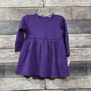 PRIMARY LS COTTON BODYSUIT COTTON DRESS 12-18 MO