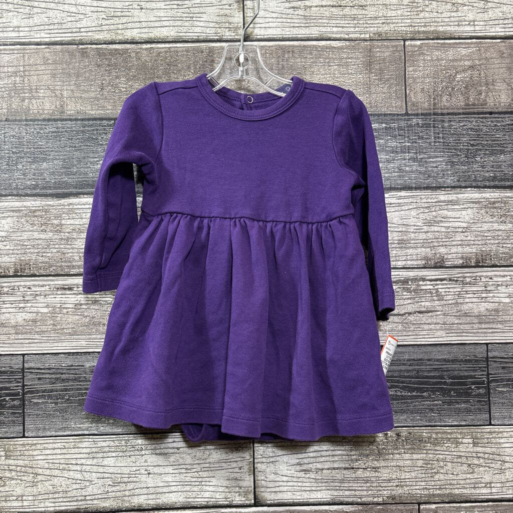 PRIMARY LS COTTON BODYSUIT COTTON DRESS 12-18 MO