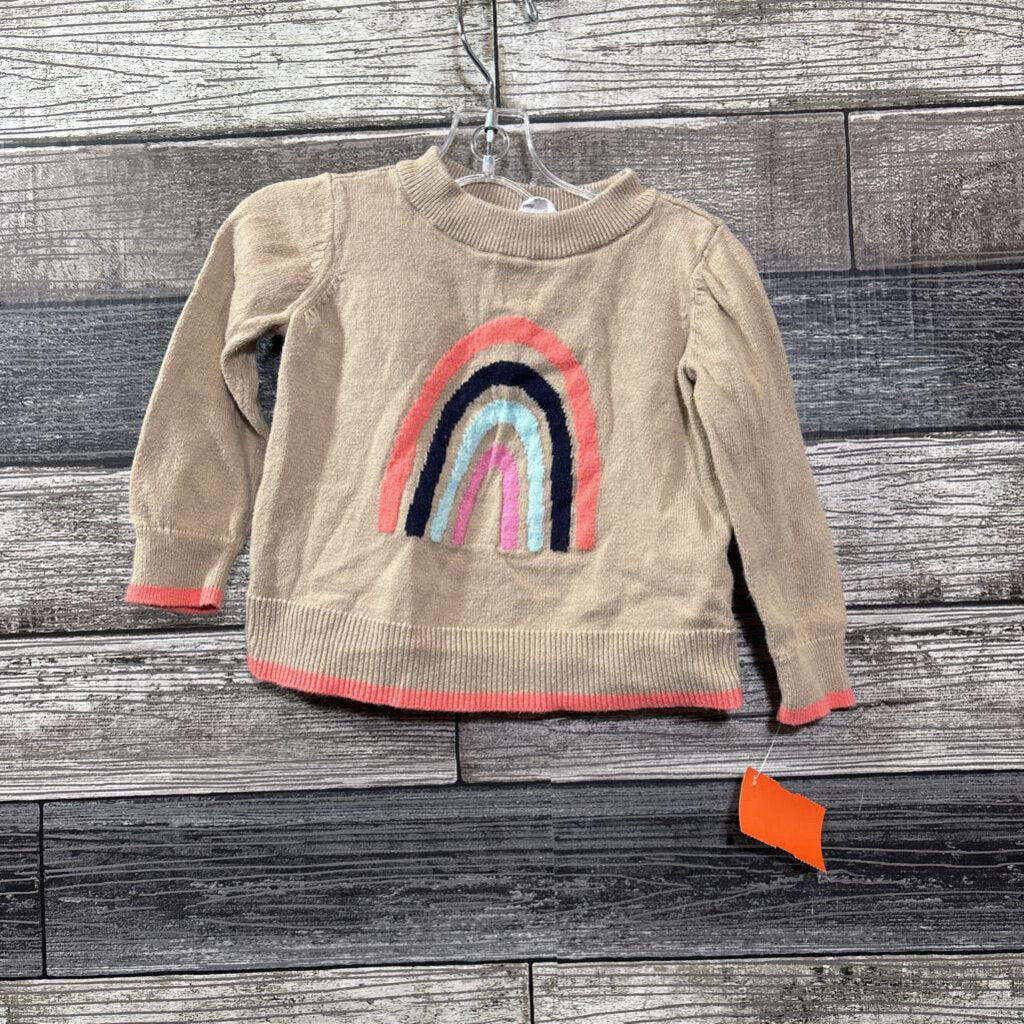 GAP RAINBOW SWEATER 12-18 MO