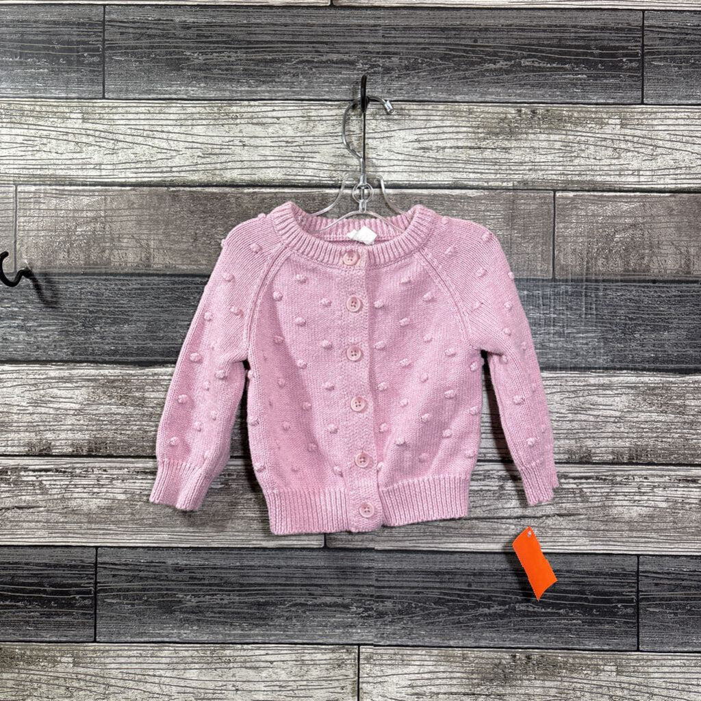 JAMIE KAY COTTON SWEATER 12-18 MO