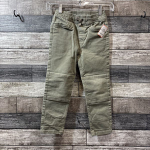 HANNA DRAWSTRING WOVEN DOUBLE KNEE PANTS 110 / 5