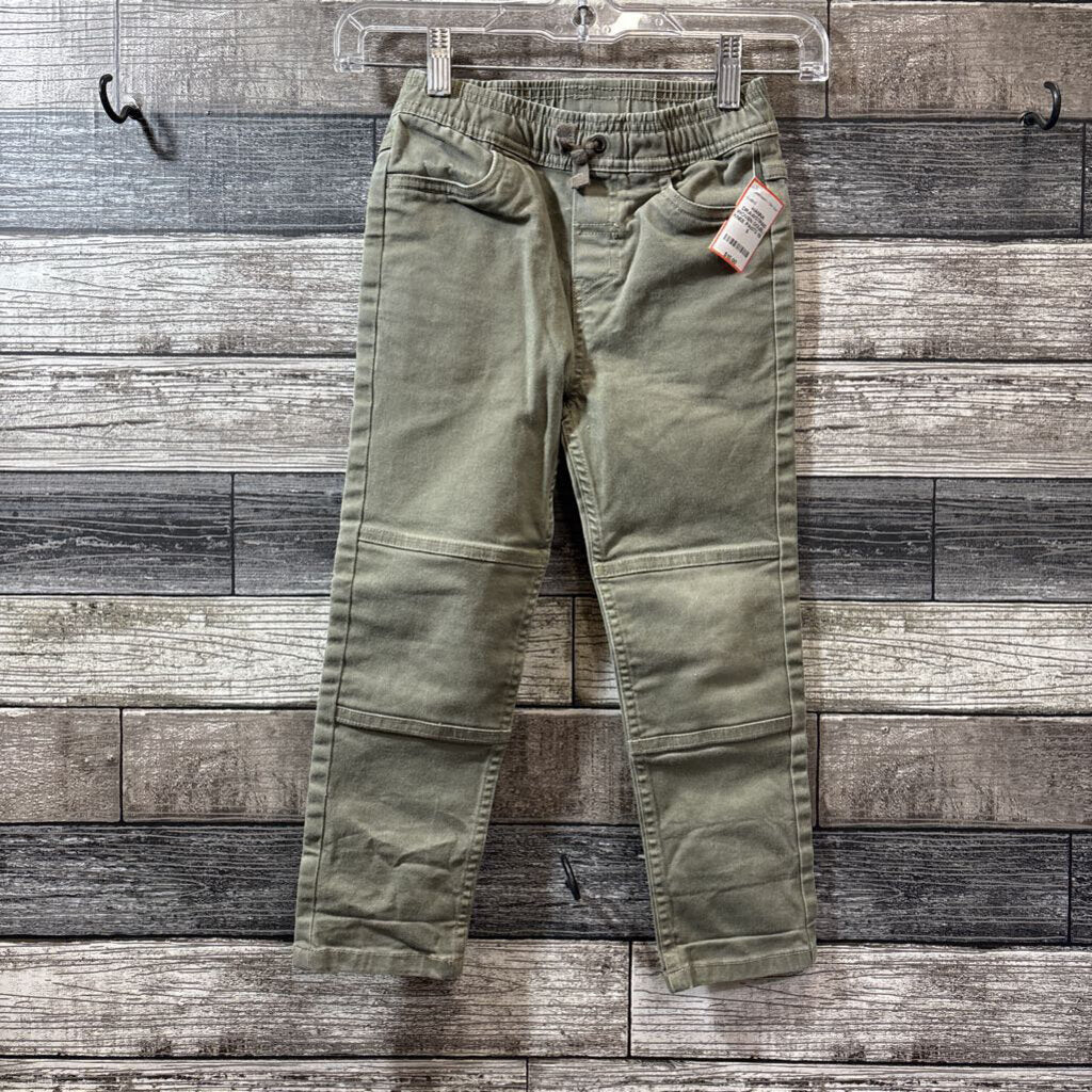 HANNA DRAWSTRING WOVEN DOUBLE KNEE PANTS 110 / 5