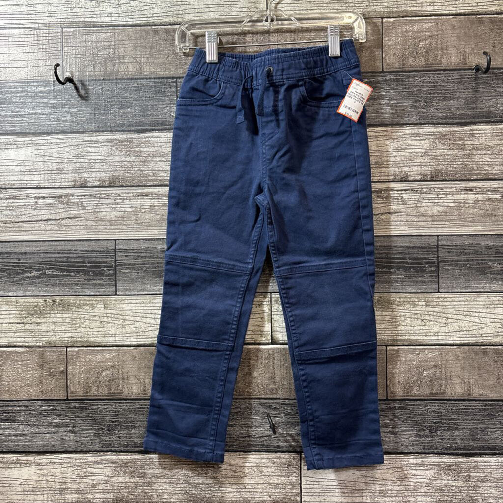 HANNA DRAWSTRING WOVEN DOUBLE KNEE PANTS 110 / 5