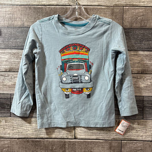 TEA LS COTTON GRAPHIC T-SHIRT 5