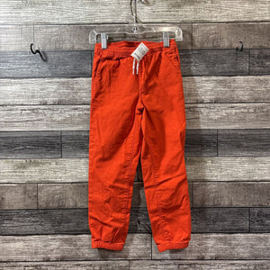 LANDS END WOVEN COTTON DRAWSTRING JOGGERS 5/6