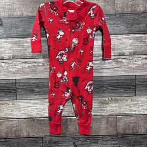 HANNA 1PC PEANUTS ORGANIC PJ 60 / 3-6 MO