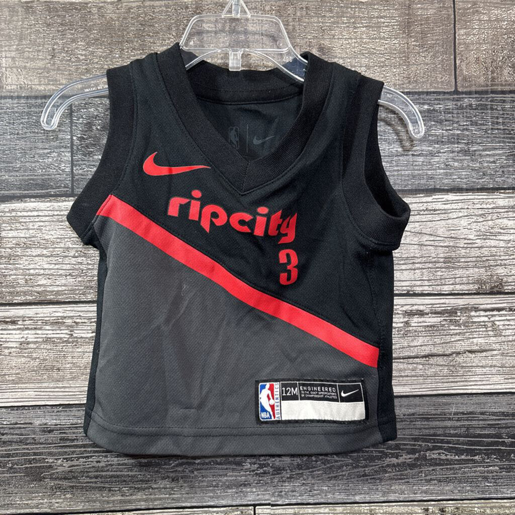 NBA NIKE BLAZERS RIP CITY JERSEY 12 MO