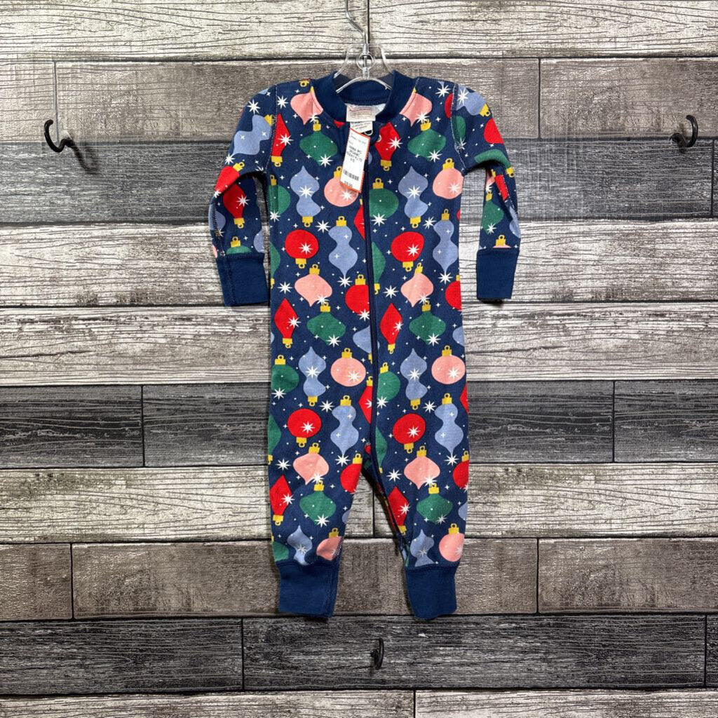 HANNA 1PC ORGANIC HOLIDAY PJ 70 / 6-12