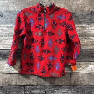 HANNA PULLOVER 1/4 ZIP FLEECE 110 / 5