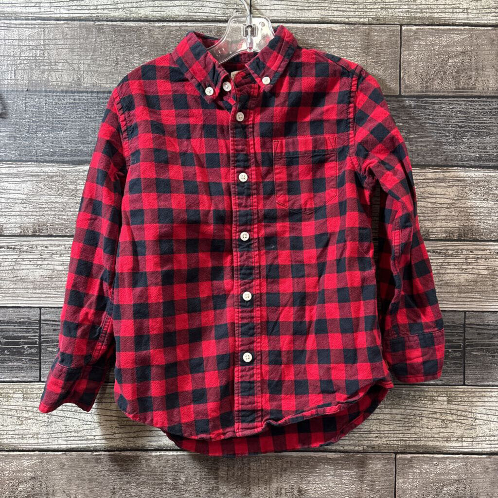 CREWCUTS LS BUTTON DOWN SHIRT 4/5