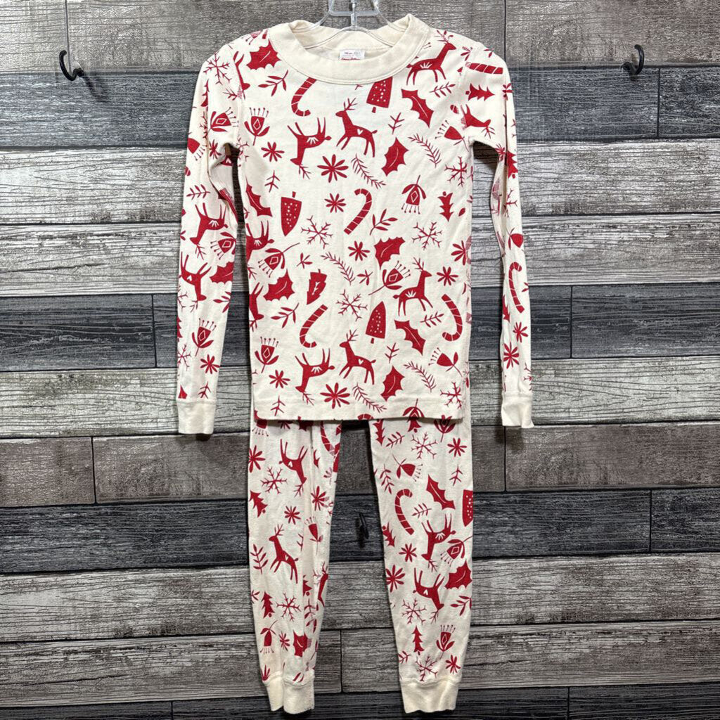 HANNA 2PC HOLIDAY ORGANIC PJ 120 / 6-7