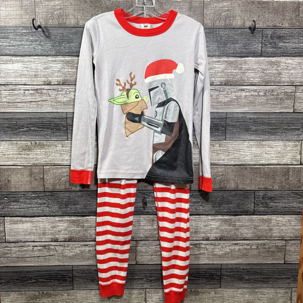 HANNA 2PC ORGANIC HOLIDAY PJ 140 / 10